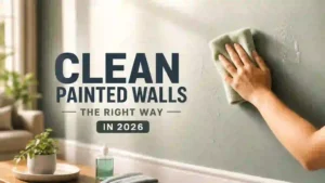 How to Clean Painted Walls the Right Way in 2026 how to