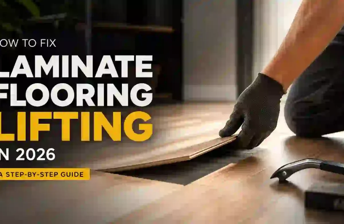 How to Fix Laminate Flooring Lifting in 2026: A Step-by-Step Guide