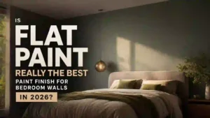 Is Flat Paint Really the Best Paint Finish for Bedroom