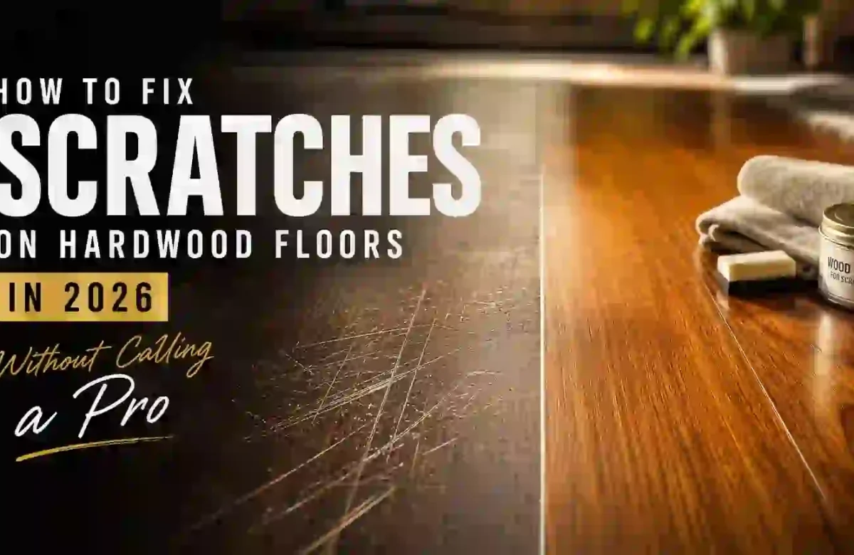 How to Fix Scratches on Hardwood Floors in 2026 (Without Calling a Pro)