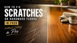 How to Fix Scratches on Hardwood Floors in 2026 (Without