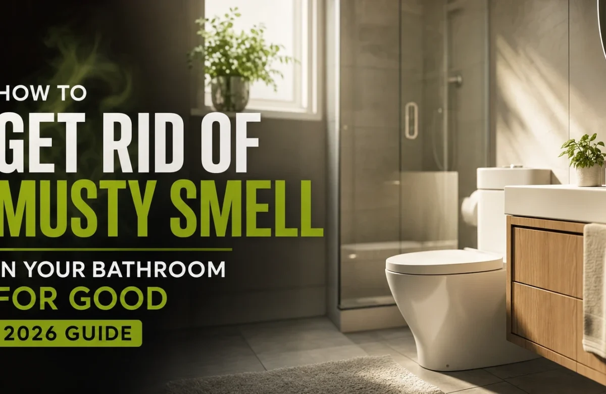 How to Get Rid of the Musty Smell in Your Bathroom for Good (2026 Guide)