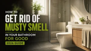How to Get Rid of the Musty Smell in Your Bathroom for Good