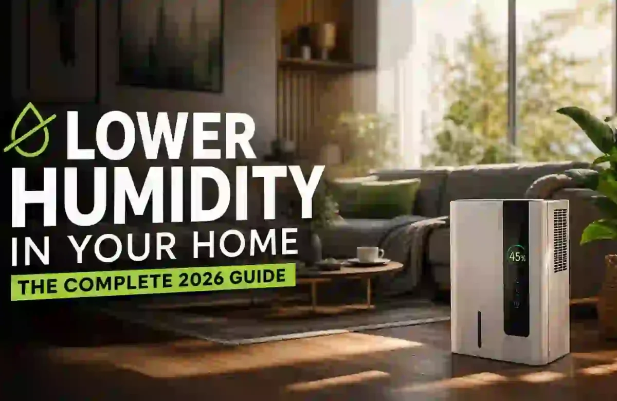 How to Lower Humidity in House: The Complete 2026 Guide for Homeowners