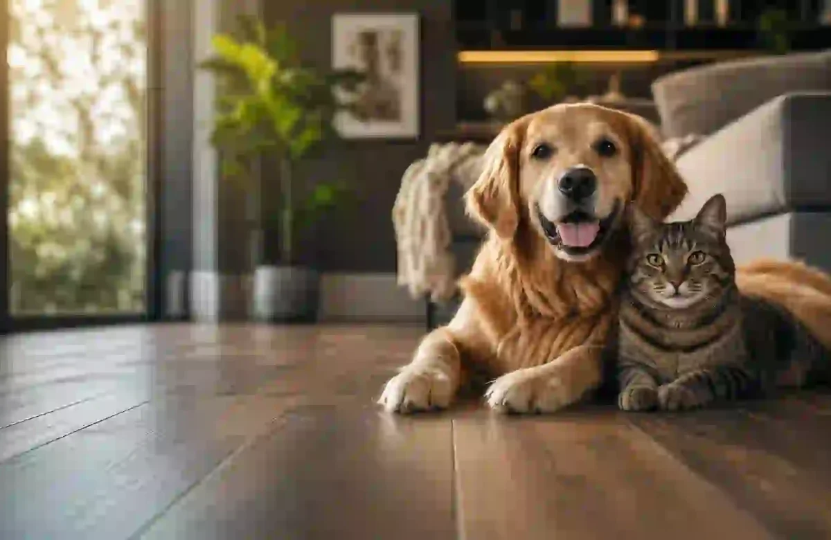 The Best Flooring for Pets in 2026 Is Probably Not What You Think