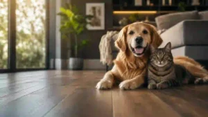 The Best Flooring for Pets in 2026 Is Probably Not What You