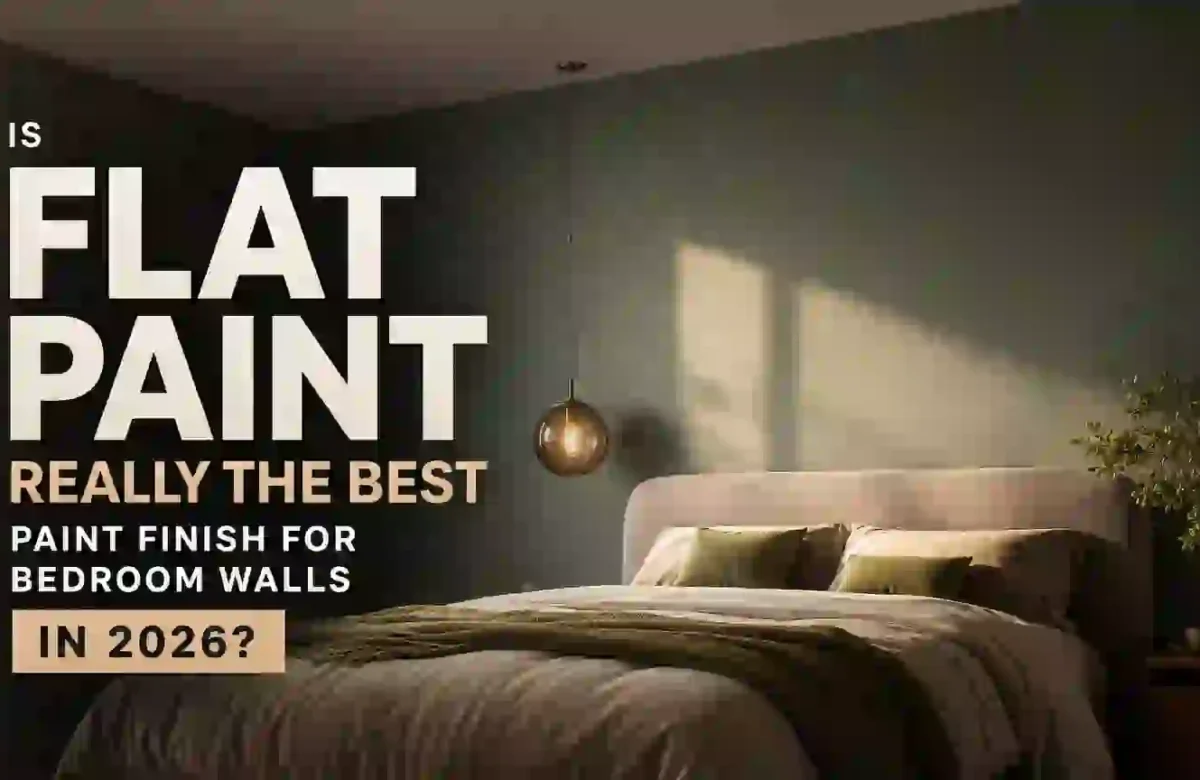 Is Flat Paint Really the Best Paint Finish for Bedroom Walls in 2026?