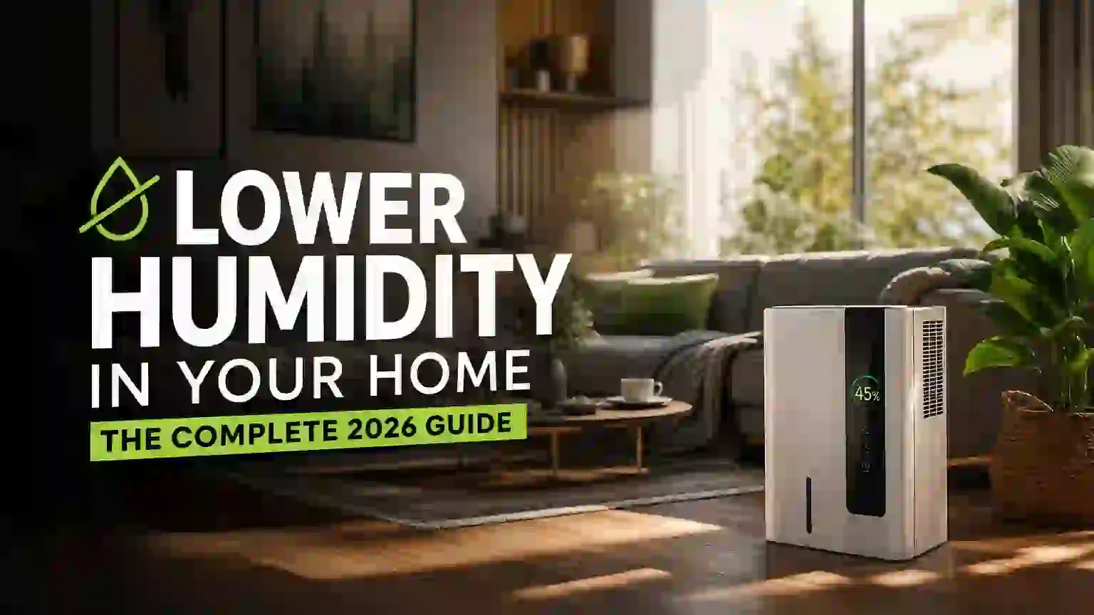 How to Lower Humidity in House: The Complete 2026 Guide for Homeowners